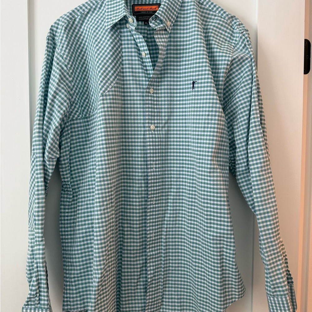 Ball and Buck Hunters Shirt - Size XL